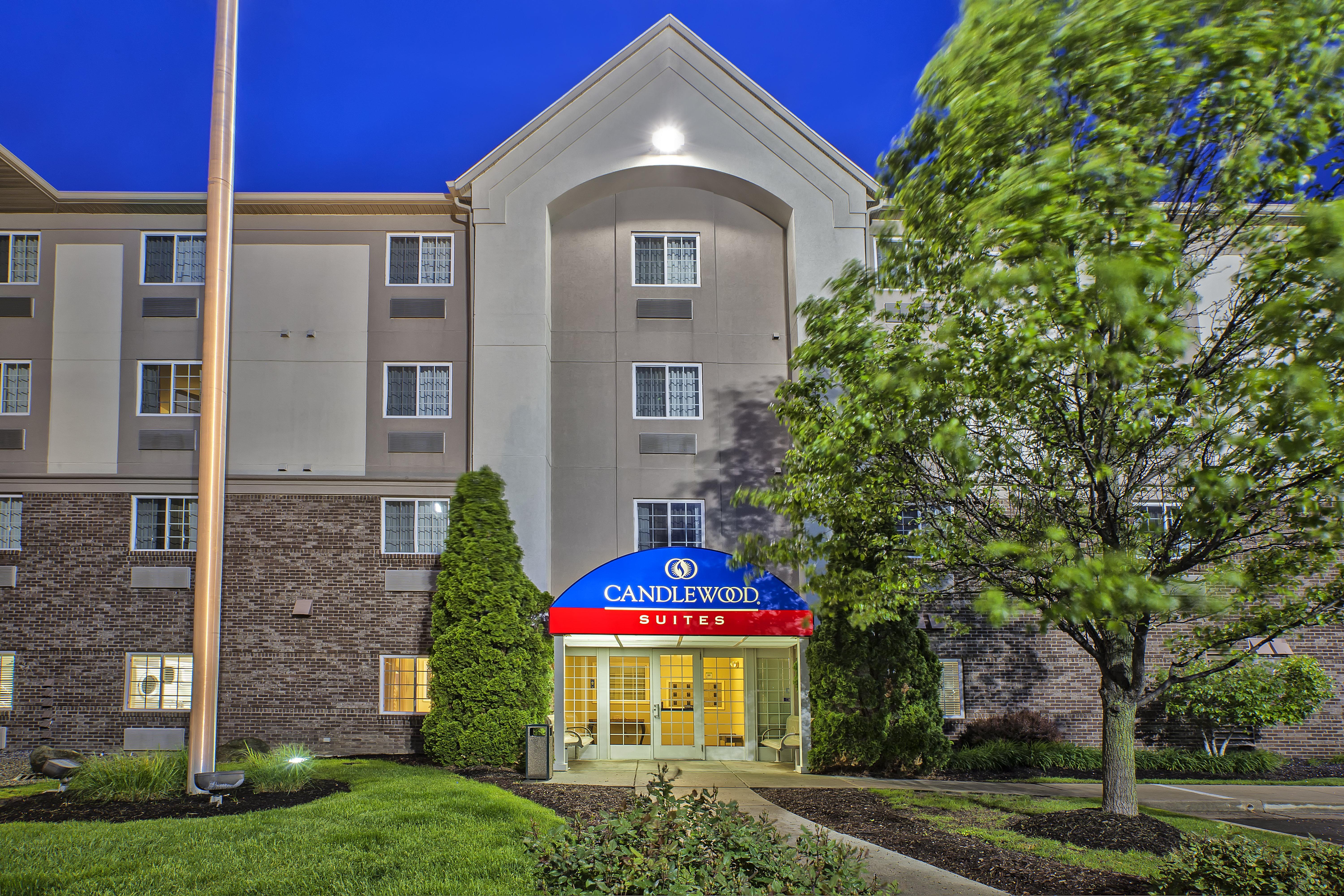 Candlewood Suites Indianapolis Northeast, An Ihg Hotel Exterior foto