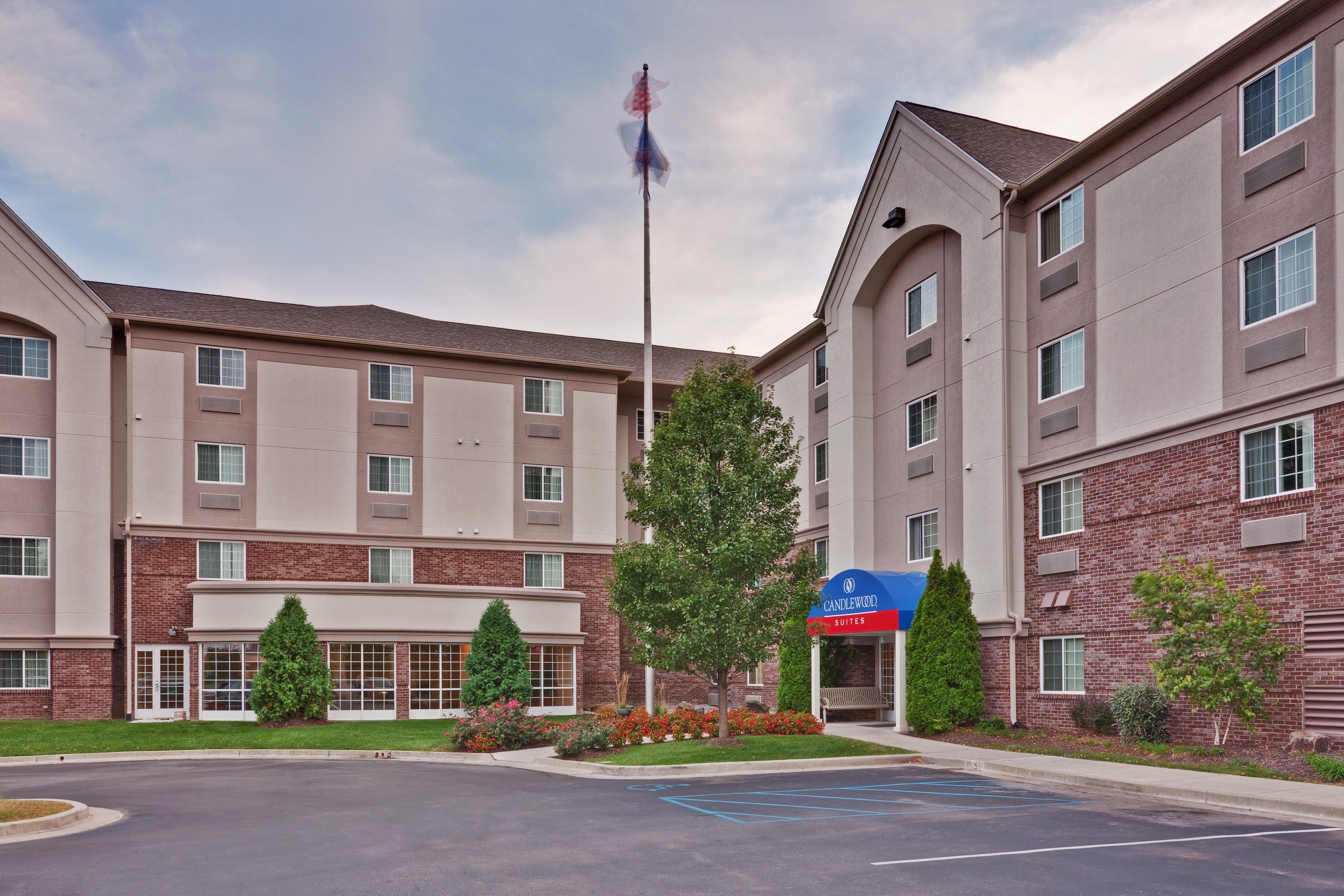 Candlewood Suites Indianapolis Northeast, An Ihg Hotel Exterior foto